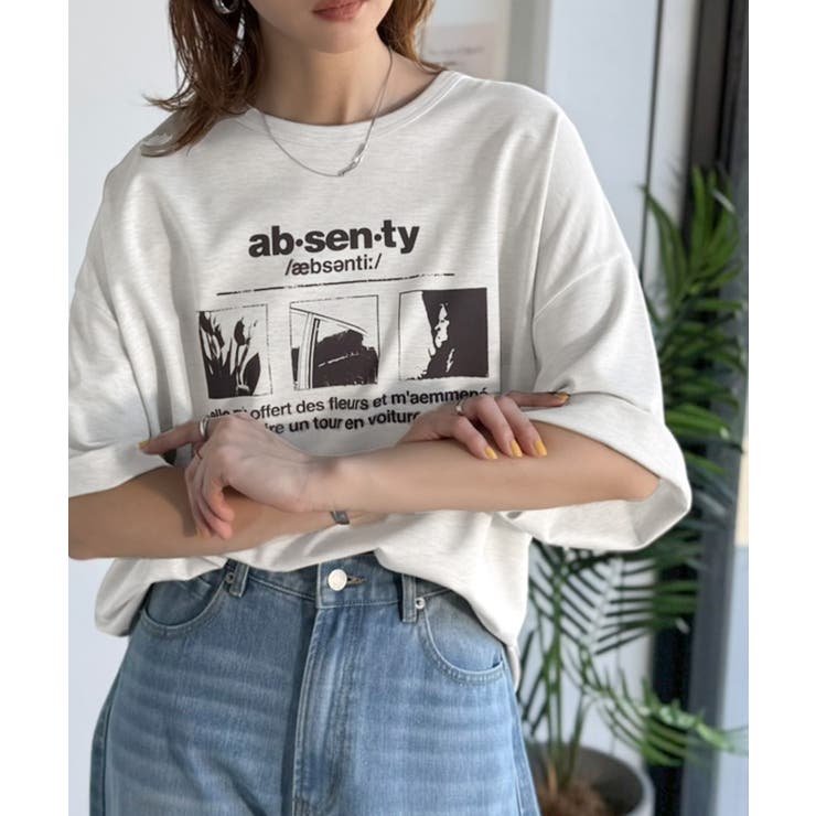 ただのTシャツで、終わらない。フォトグラフィックオーバーサイズダンボールTシャツ… | Classical Elf  | 詳細画像27 