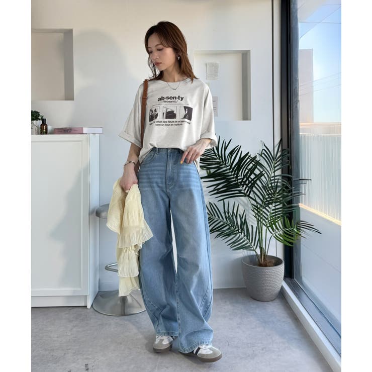 ただのTシャツで、終わらない。フォトグラフィックオーバーサイズダンボールTシャツ… | Classical Elf  | 詳細画像29 