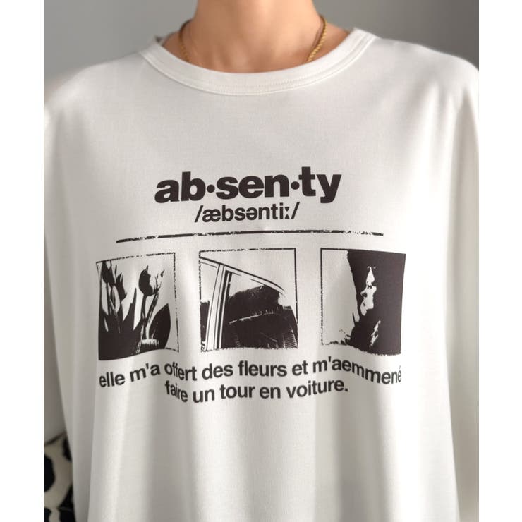 ただのTシャツで、終わらない。フォトグラフィックオーバーサイズダンボールTシャツ… | Classical Elf  | 詳細画像32 