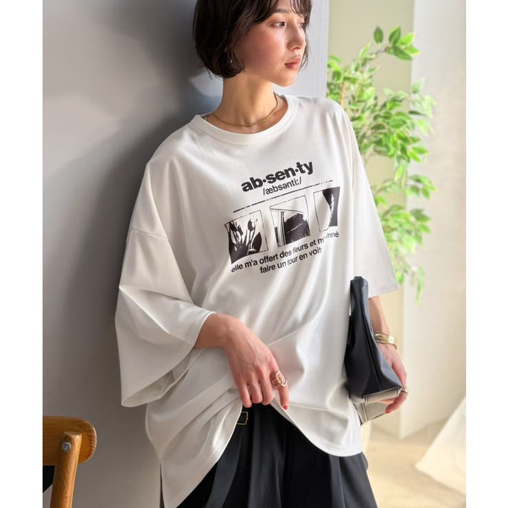 ただのTシャツで、終わらない。フォトグラフィックオーバーサイズダンボールTシャツ… | Classical Elf  | 詳細画像1 