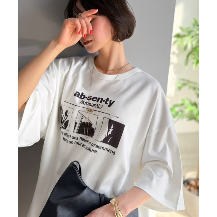 ただのTシャツで、終わらない。フォトグラフィックオーバーサイズダンボールTシャツ… | Classical Elf  | 詳細画像2 