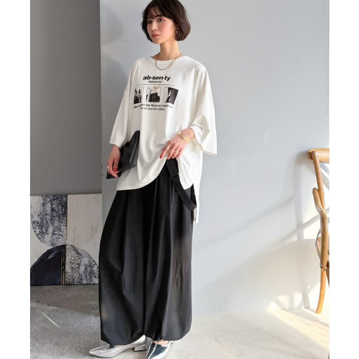 ただのTシャツで、終わらない。フォトグラフィックオーバーサイズダンボールTシャツ… | Classical Elf  | 詳細画像5 