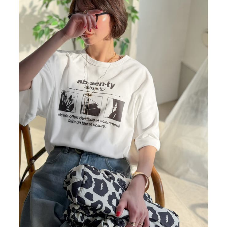 ただのTシャツで、終わらない。フォトグラフィックオーバーサイズダンボールTシャツ… | Classical Elf  | 詳細画像6 