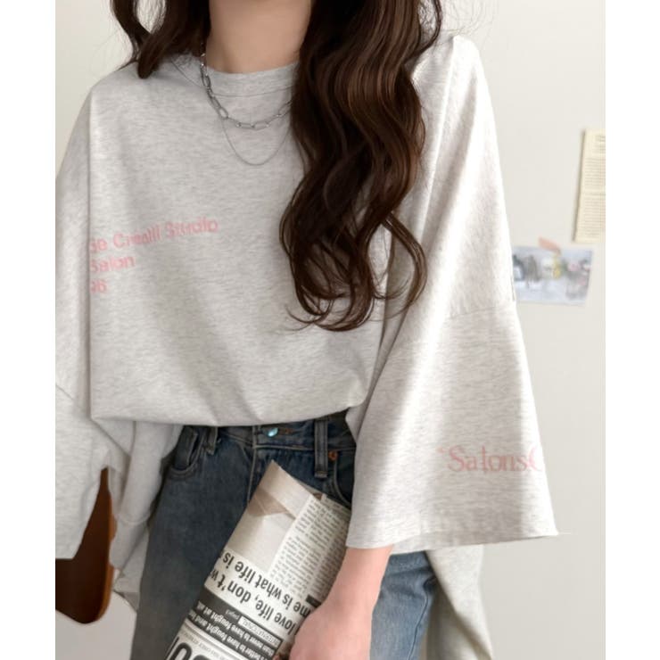 【接触冷感 吸水速乾機能付き】配色ロゴに秘める、大人の遊び心。フロッキーロゴ付き… | Classical Elf  | 詳細画像43 