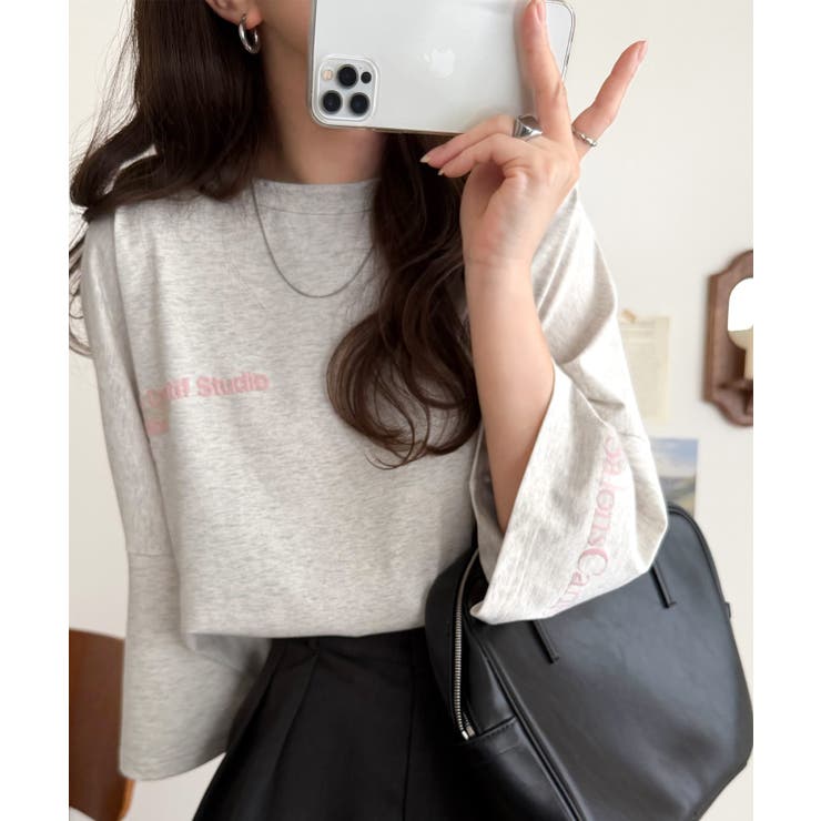 【接触冷感 吸水速乾機能付き】配色ロゴに秘める、大人の遊び心。フロッキーロゴ付き… | Classical Elf  | 詳細画像44 