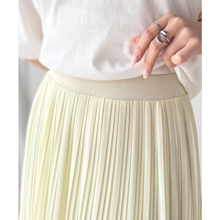 ゆらりシルエットなびく。プリーツシアーティアードスカート | Classical Elf  | 詳細画像42 