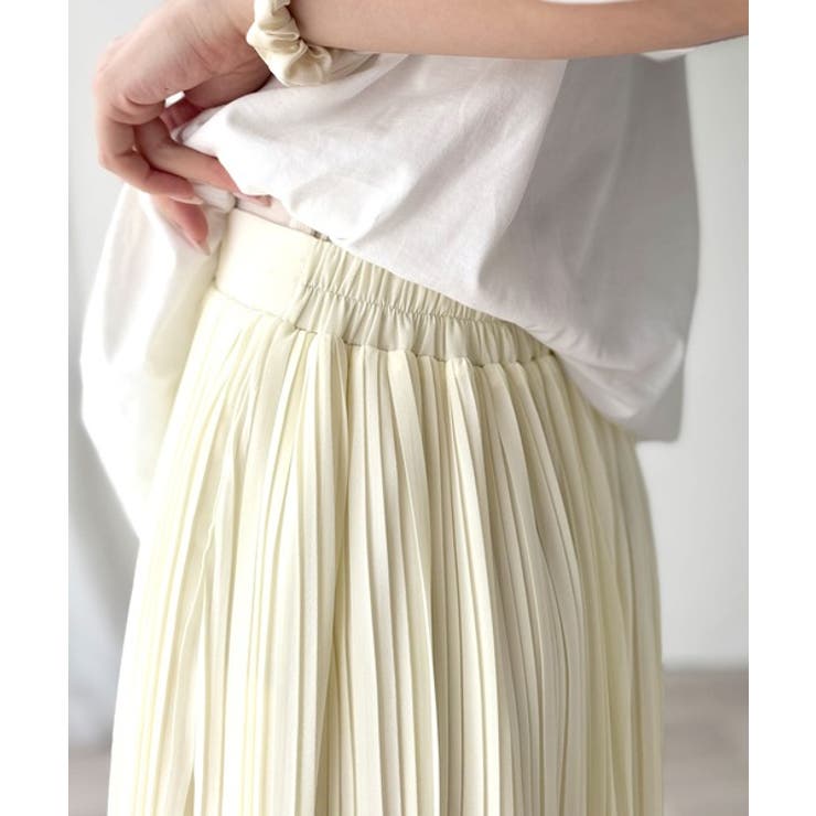ゆらりシルエットなびく。プリーツシアーティアードスカート | Classical Elf  | 詳細画像43 