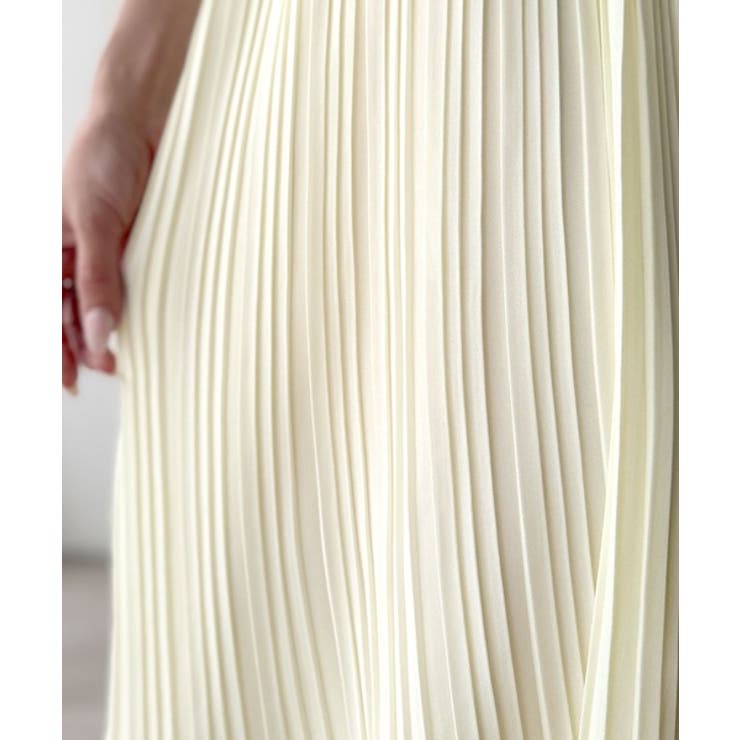 ゆらりシルエットなびく。プリーツシアーティアードスカート | Classical Elf  | 詳細画像45 