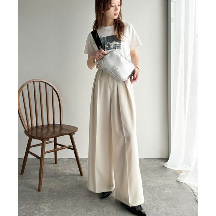 気取らないのに、おしゃれ見え。エンボスショルダーバッグ | Classical Elf  | 詳細画像20 