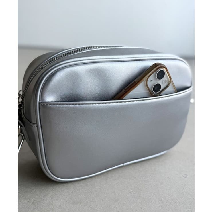 気取らないのに、おしゃれ見え。エンボスショルダーバッグ | Classical Elf  | 詳細画像29 