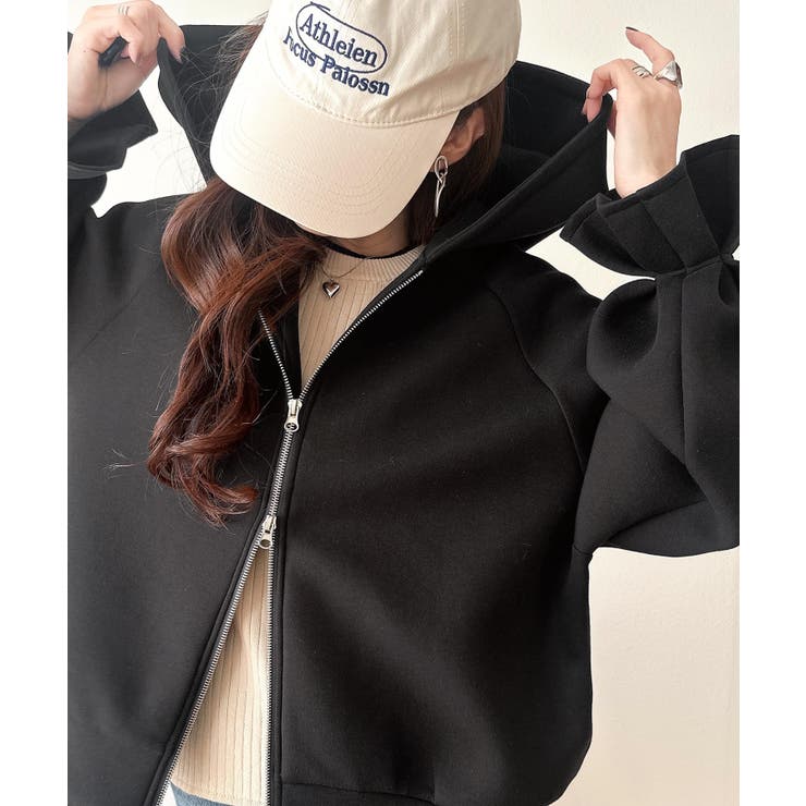 ふんわり、ゆったり、袖にキュン♪ダブルジップキャンディスリーブマシュマロダンボー… | Classical Elf  | 詳細画像7 