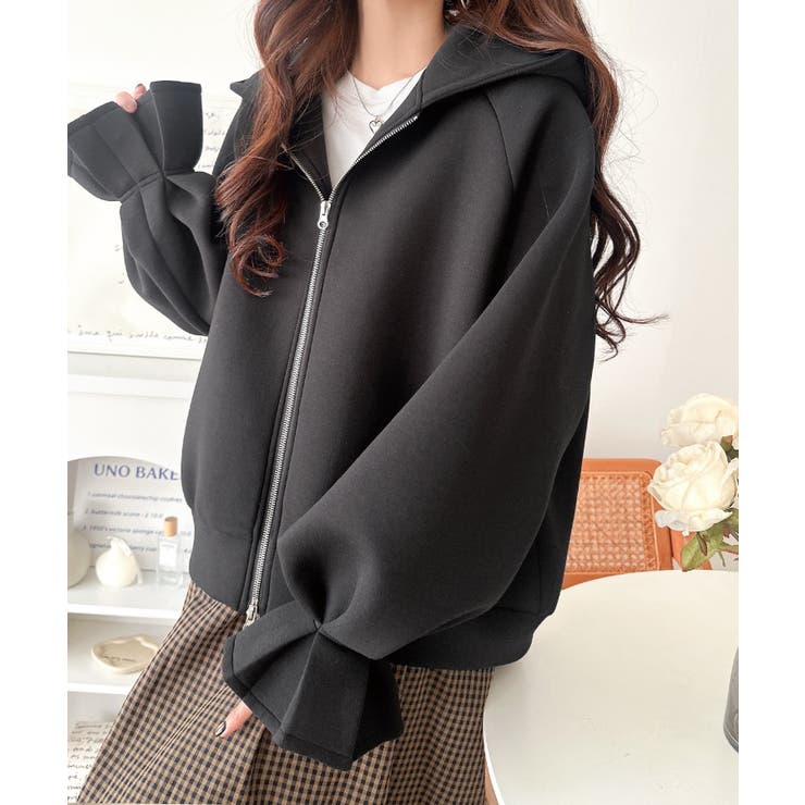 ふんわり、ゆったり、袖にキュン♪ダブルジップキャンディスリーブマシュマロダンボー… | Classical Elf  | 詳細画像8 