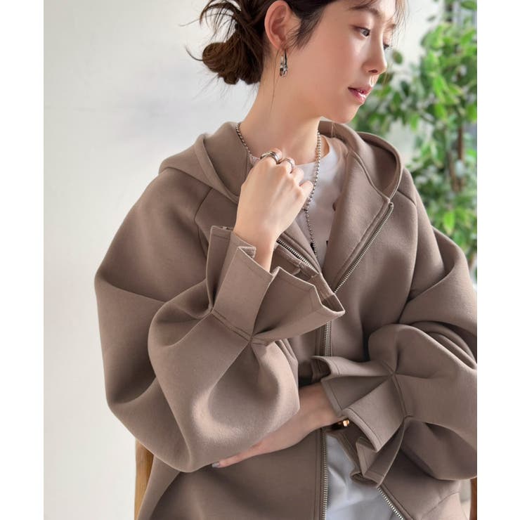 ふんわり、ゆったり、袖にキュン♪ダブルジップキャンディスリーブマシュマロダンボー… | Classical Elf  | 詳細画像10 