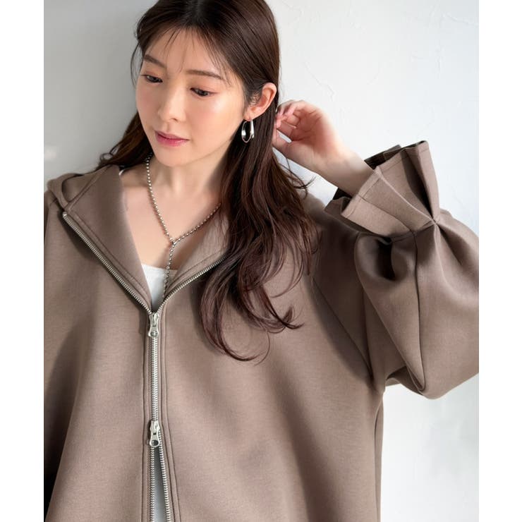 ふんわり、ゆったり、袖にキュン♪ダブルジップキャンディスリーブマシュマロダンボー… | Classical Elf  | 詳細画像13 