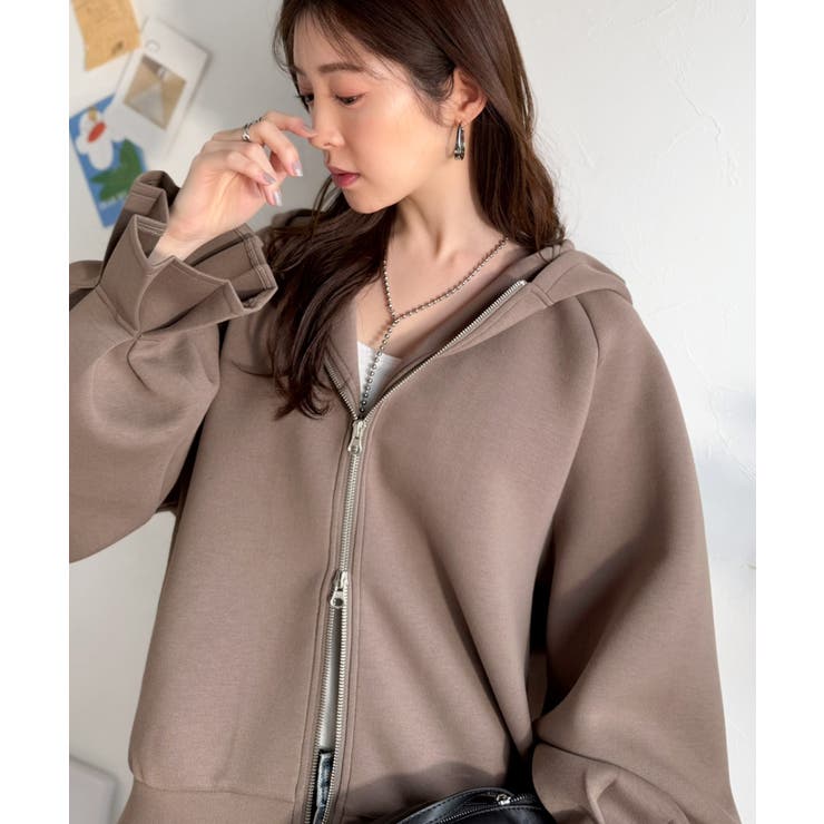 ふんわり、ゆったり、袖にキュン♪ダブルジップキャンディスリーブマシュマロダンボー… | Classical Elf  | 詳細画像15 