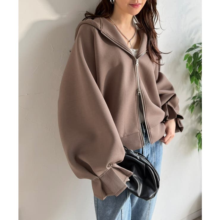 ふんわり、ゆったり、袖にキュン♪ダブルジップキャンディスリーブマシュマロダンボー… | Classical Elf  | 詳細画像16 