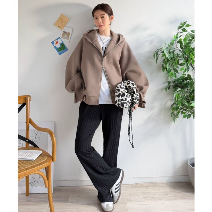 ふんわり、ゆったり、袖にキュン♪ダブルジップキャンディスリーブマシュマロダンボー… | Classical Elf  | 詳細画像22 