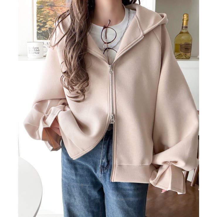 ふんわり、ゆったり、袖にキュン♪ダブルジップキャンディスリーブマシュマロダンボー… | Classical Elf  | 詳細画像27 