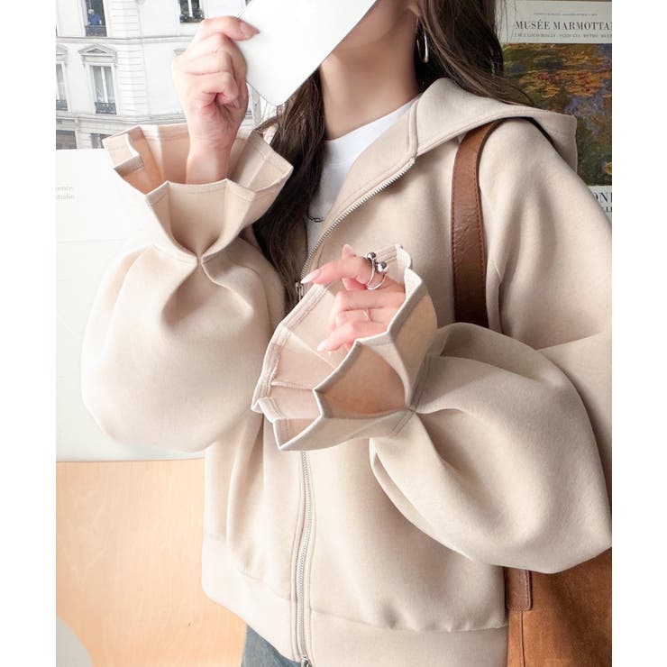 ふんわり、ゆったり、袖にキュン♪ダブルジップキャンディスリーブマシュマロダンボー… | Classical Elf  | 詳細画像28 