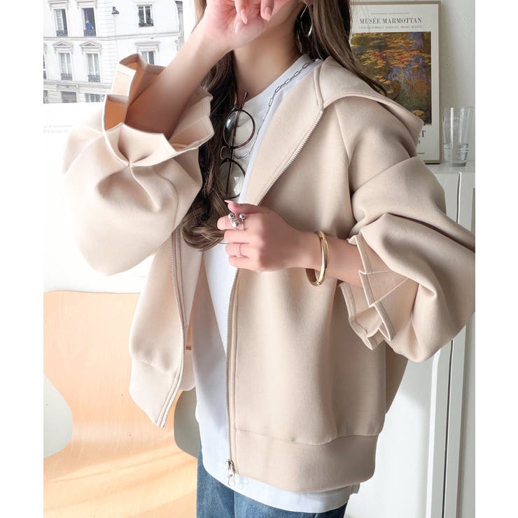 ふんわり、ゆったり、袖にキュン♪ダブルジップキャンディスリーブマシュマロダンボー… | Classical Elf  | 詳細画像31 