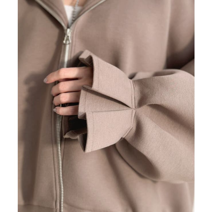 ふんわり、ゆったり、袖にキュン♪ダブルジップキャンディスリーブマシュマロダンボー… | Classical Elf  | 詳細画像33 