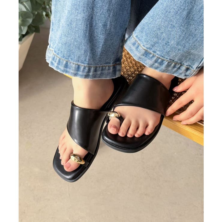 指輪みたいに可愛くて、痛くなりにくい♪柔らかソフトクッション PUレザーサムリン… | Classical Elf  | 詳細画像5 