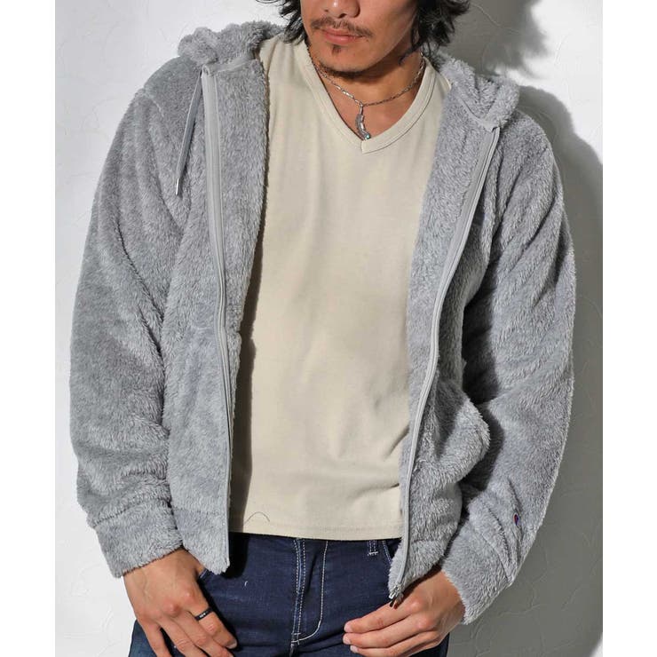 正規代理店商品】ボアパーカー チャンピオン ベーシックChampion