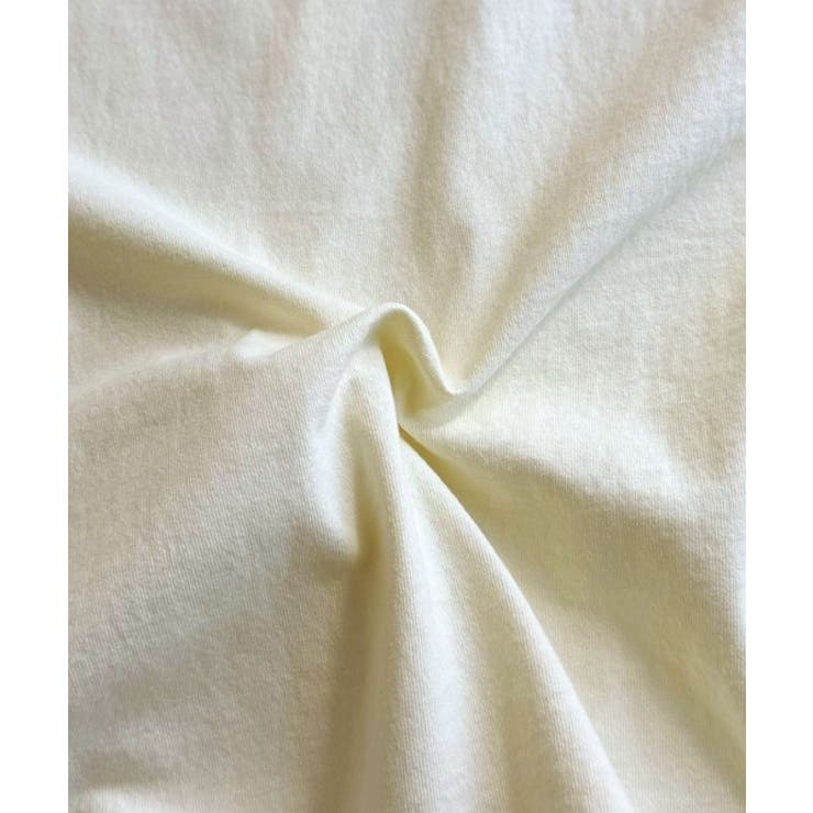 【キッズ】親子リンクコーデ可能◎綿100%カレッジピグメント袖フリルTシャツ | Classical Elf kids | 詳細画像35 
