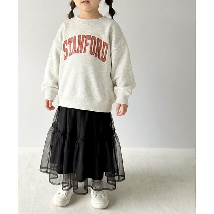 【キッズ】 親子お揃い リンクコーデできちゃう！チュールティアードスカート | Classical Elf kids | 詳細画像28 