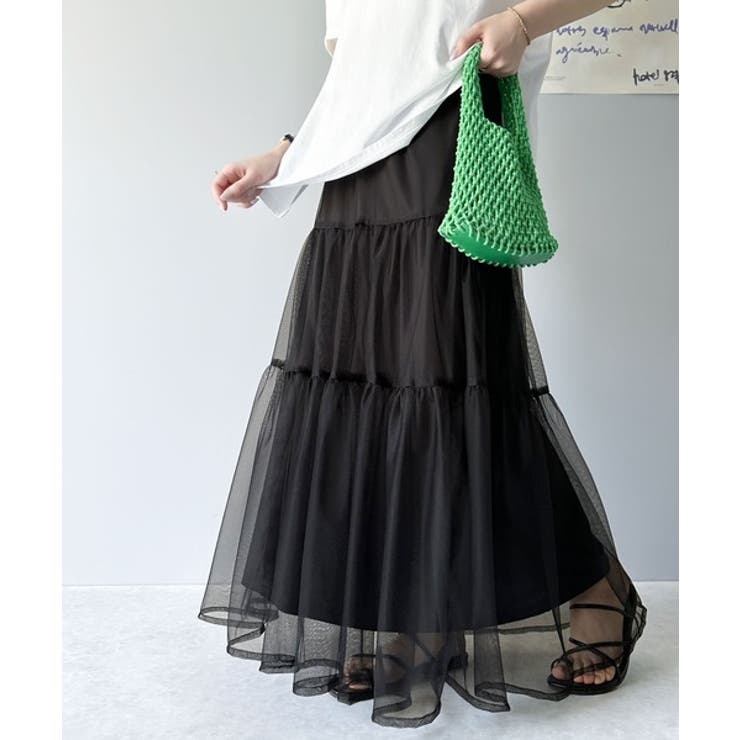 【キッズ】 親子お揃い リンクコーデできちゃう！チュールティアードスカート | Classical Elf kids | 詳細画像30 