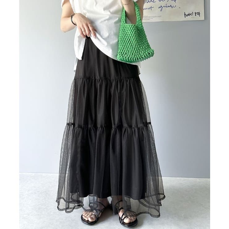 【キッズ】 親子お揃い リンクコーデできちゃう！チュールティアードスカート | Classical Elf kids | 詳細画像31 