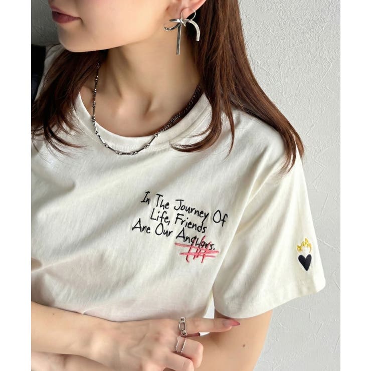 【キッズ】親子リンクコーデも楽しめる！綿100%らくがき風刺繍 無地＆ボーダー柄… | Classical Elf kids | 詳細画像33 