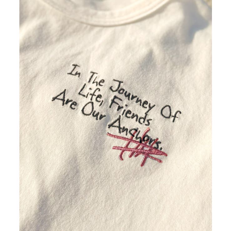 【キッズ】親子リンクコーデも楽しめる！綿100%らくがき風刺繍 無地＆ボーダー柄… | Classical Elf kids | 詳細画像41 