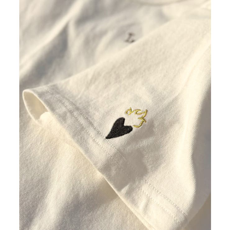 【キッズ】親子リンクコーデも楽しめる！綿100%らくがき風刺繍 無地＆ボーダー柄… | Classical Elf kids | 詳細画像42 