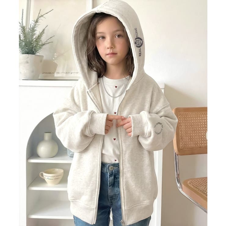 【キッズ】親子リンクコーデ可能◎ゆるっとダボっと可愛い♪裏起毛クロップドワイドパ… | Classical Elf kids | 詳細画像12 