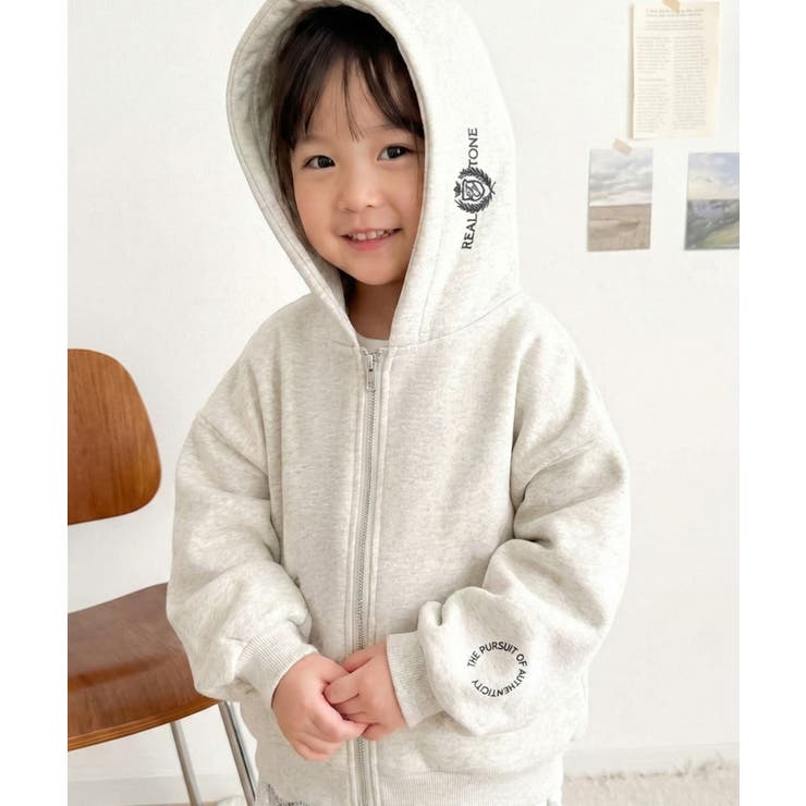 【キッズ】親子リンクコーデ可能◎ゆるっとダボっと可愛い♪裏起毛クロップドワイドパ… | Classical Elf kids | 詳細画像15 