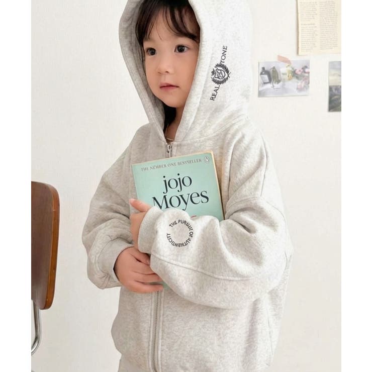【キッズ】親子リンクコーデ可能◎ゆるっとダボっと可愛い♪裏起毛クロップドワイドパ… | Classical Elf kids | 詳細画像16 