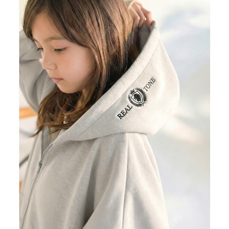 オートミール | 【キッズ】親子リンクコーデ可能◎ゆるっとダボっと可愛い♪裏起毛クロップドワイドパ… | Classical Elf kids