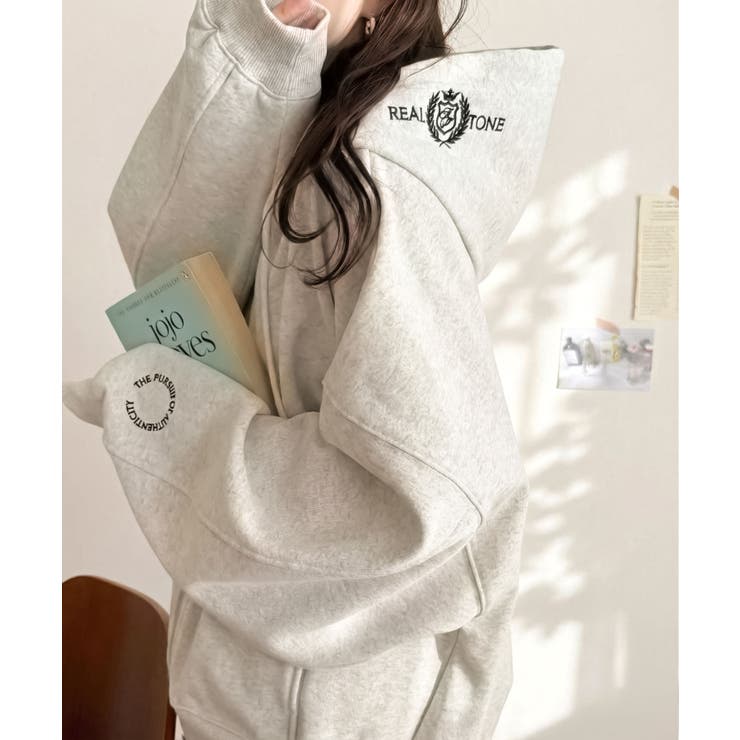 【キッズ】親子リンクコーデ可能◎ゆるっとダボっと可愛い♪裏起毛クロップドワイドパ… | Classical Elf kids | 詳細画像20 