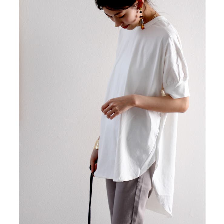 ヘンリーネックtシャツ ビッグ Tシャツ 品番 Wz Classical Elf クラシカルエルフ のレディース ファッション通販 Shoplist ショップリスト