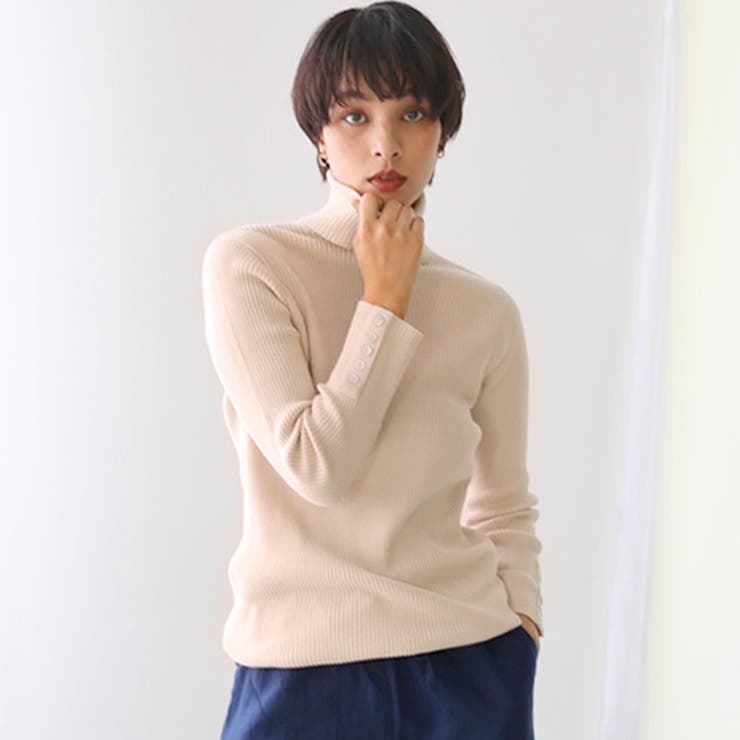 キラキラシェルボタンがアクセント 袖ボタン付きリブタートルコットンニット 品番 Wz Classical Elf クラシカルエルフ のレディースファッション通販 Shoplist ショップリスト キラキラシェルボタンがアクセント 袖ボタン付きリブタートルコットンニット 品番 Wz Classical Elf クラシカルエルフ のレディースファッション通販 Shoplist ショップリスト