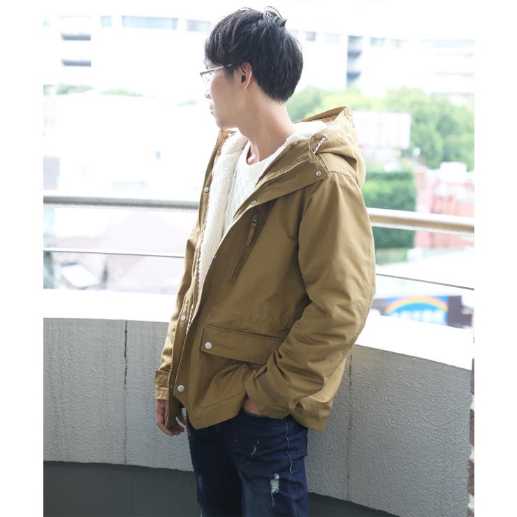 3way ボア ライナー付き 品番 Wz Classical Elf Men クラシカルエルフ メン のメンズ ファッション通販 Shoplist ショップリスト