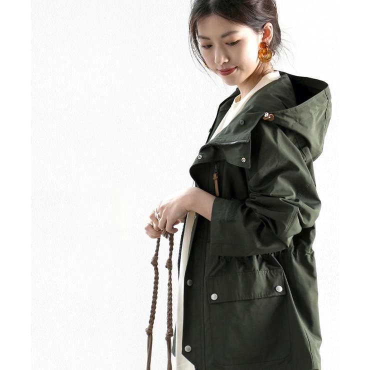 3wayミドル丈無地撥水マウンテンパーカー ライナー取外し可 品番 Wz Classical Elf クラシカルエルフ の レディースファッション通販 Shoplist ショップリスト