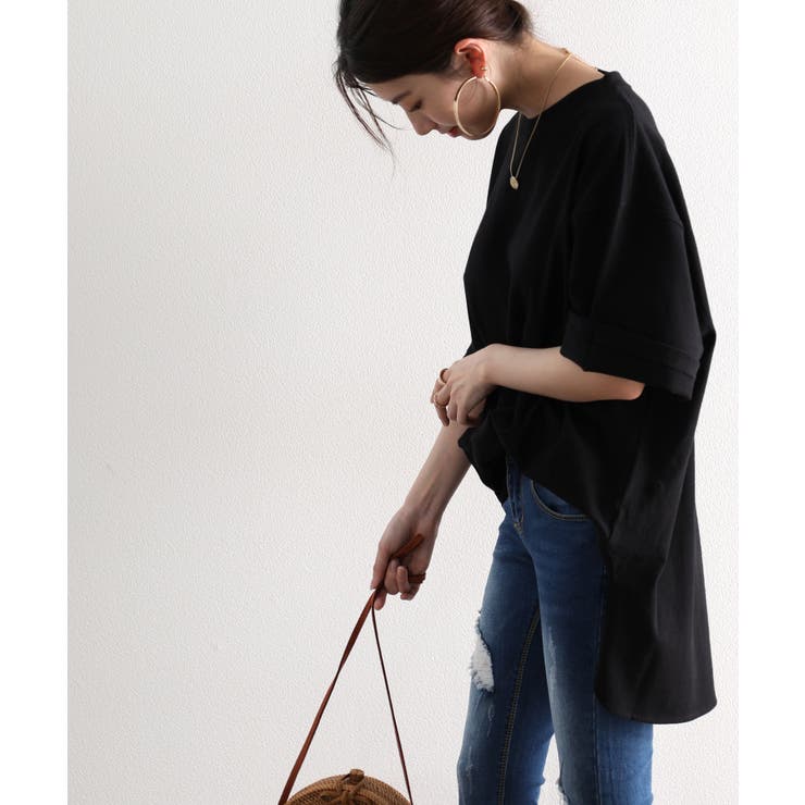 Tシャツ ロング丈 サイドスリット 品番 Wz Classical Elf クラシカルエルフ のレディースファッション通販 Shoplist ショップリスト Tシャツ ロング丈 サイドスリット 品番 Wz Classical Elf クラシカルエルフ のレディースファッション通販 Shoplist ショップリスト