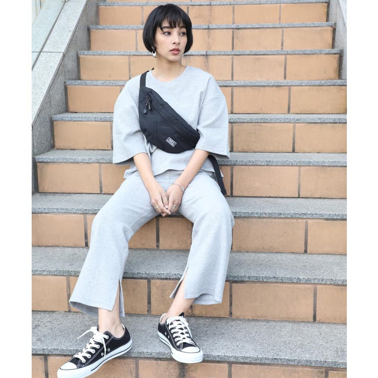 ワッフル生地のセットアップスーツ ワッフル ワンピース | Classical Elf  | 詳細画像5 