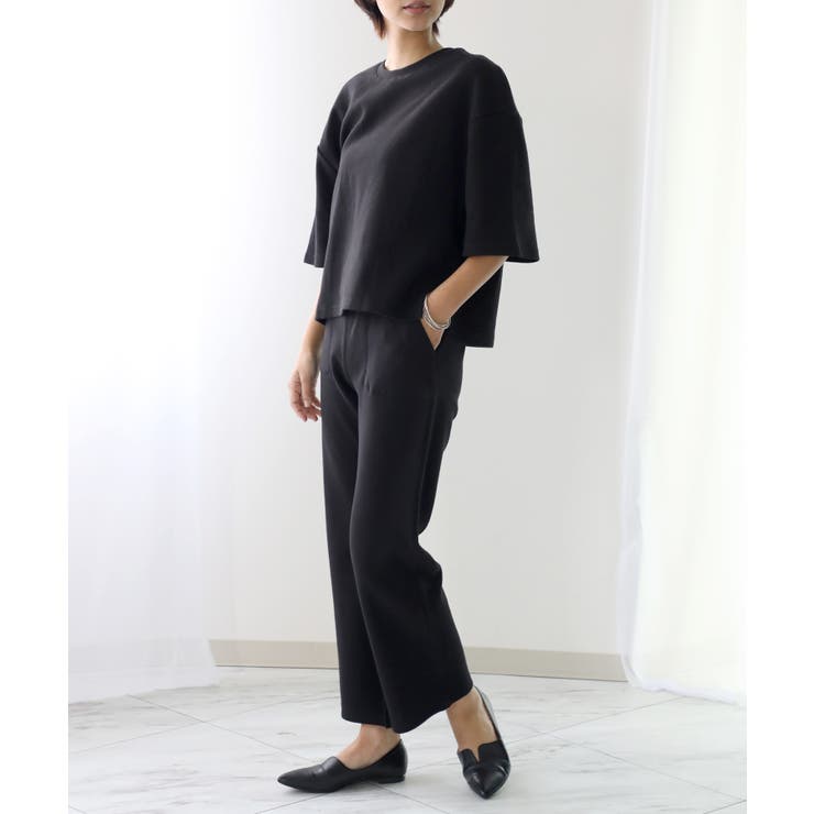 ワッフル生地のセットアップスーツ ワッフル ワンピース | Classical Elf  | 詳細画像6 