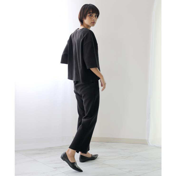 ワッフル生地のセットアップスーツ ワッフル ワンピース | Classical Elf  | 詳細画像8 