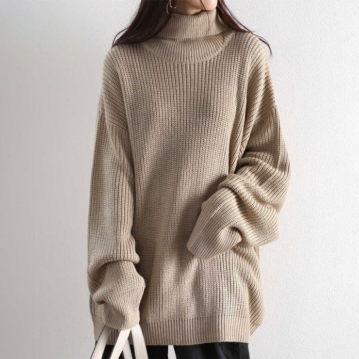 タートルネック ローゲージニット 品番 Wz Classical Elf クラシカルエルフ のレディースファッション通販 Shoplist ショップリスト