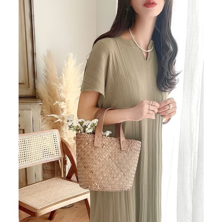 さらり コットン ランダムリブフレンチミボートネックロング丈半袖ワンピース 品番 Wz Classical Elf クラシカルエルフ のレディースファッション通販 Shoplist ショップリスト