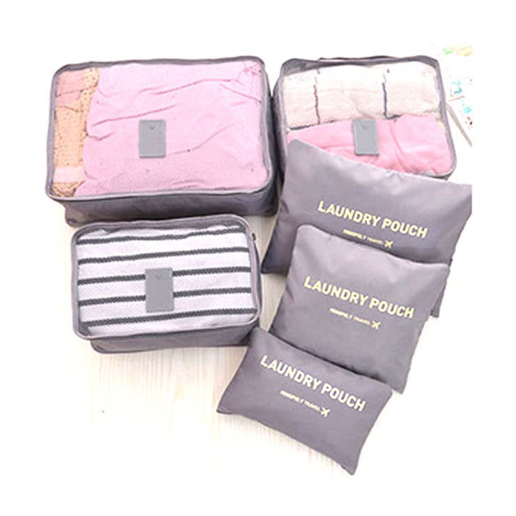 トラベルポーチ 6点セット バッグインバッグ 品番 Wz Classical Elf クラシカルエルフ のレディースファッション通販 Shoplist ショップリスト